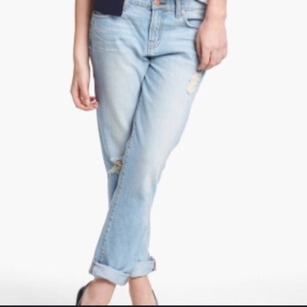 J Brand Aiden slouchy boyfriend Jean